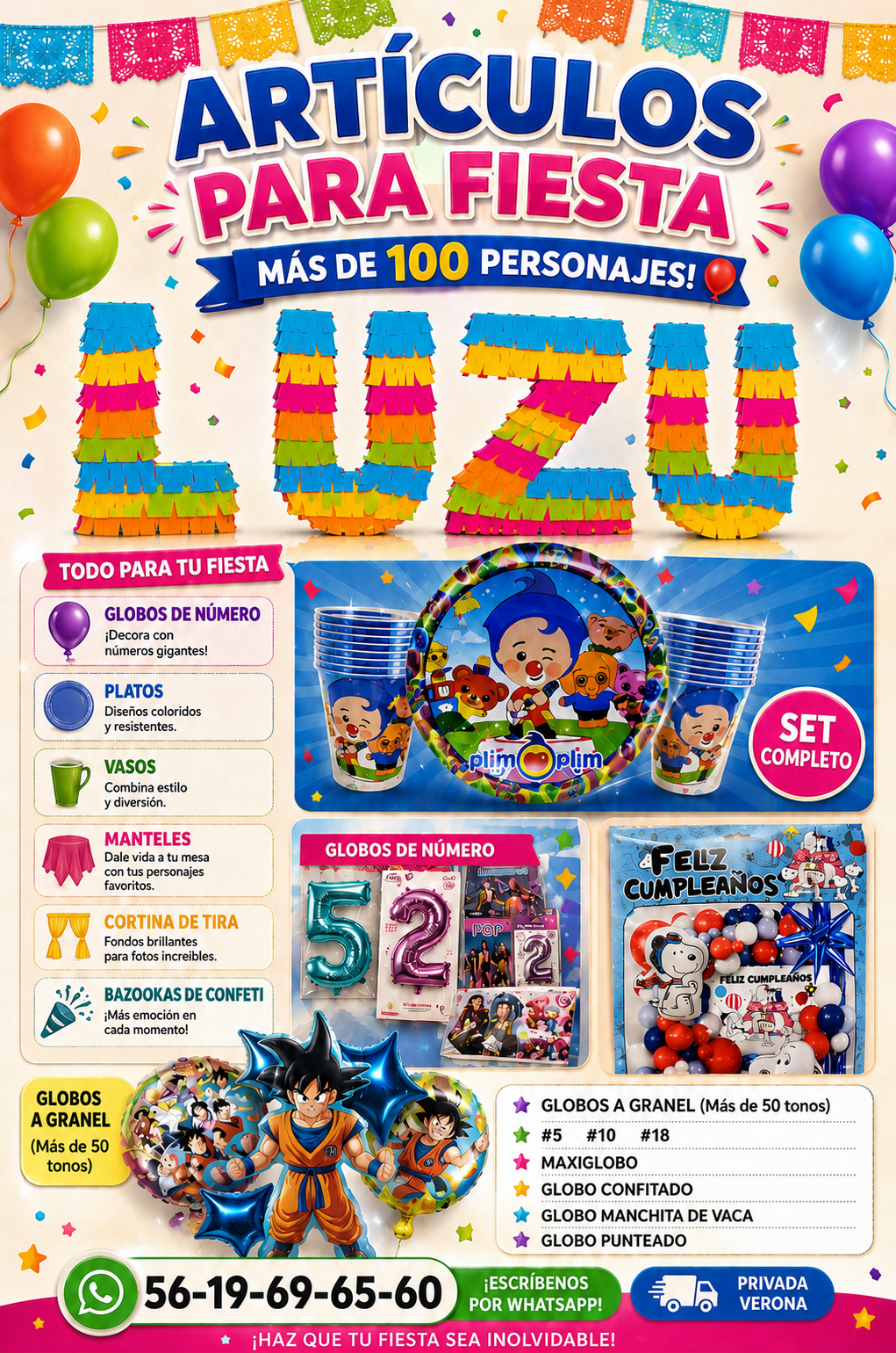 Luzu Globos