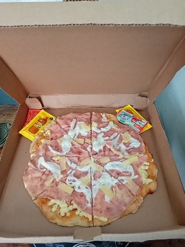 Mini pizza