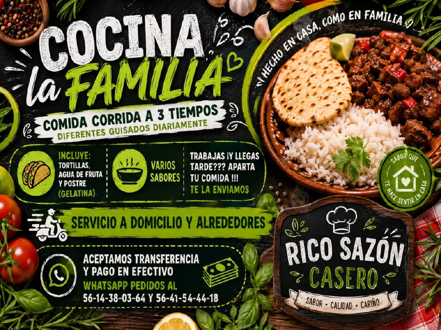 COCINA LA FAMILIA